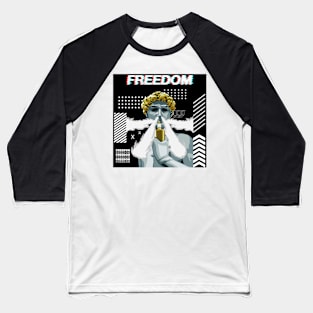 FREEDOM STREETWEAR Baseball T-Shirt